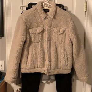 Pacsun Fluffy Jacket